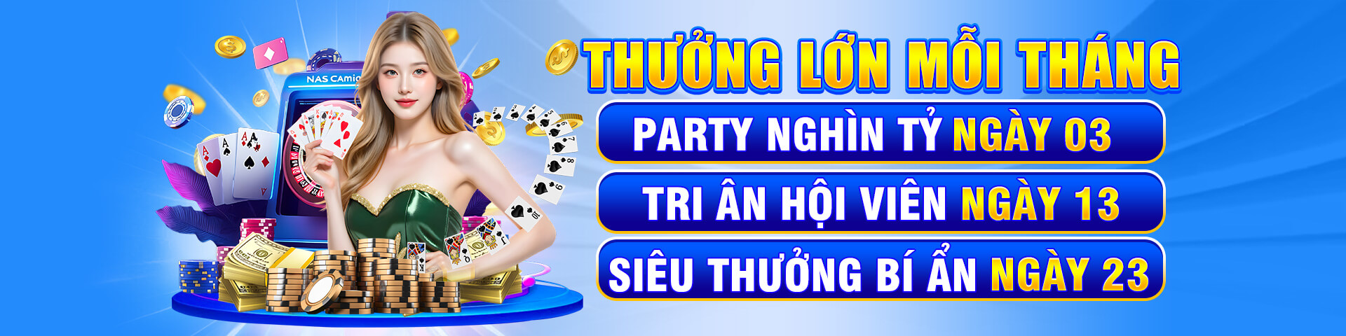 Hình ảnh quảng cáo của mcwcasino hiển thị nền tảng và các lợi ích