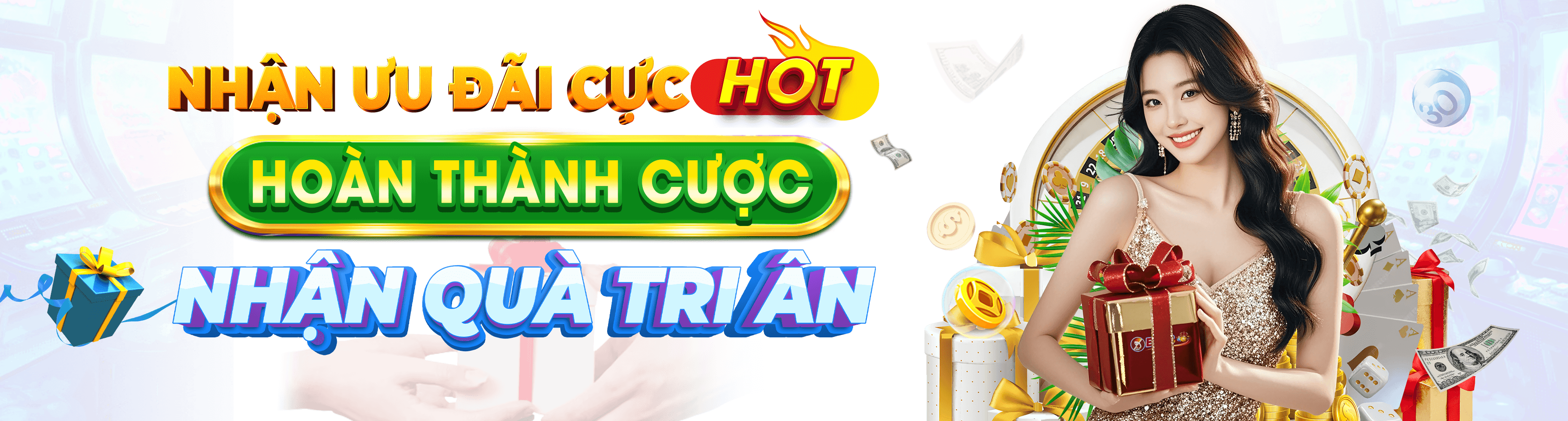 Hình ảnh quảng cáo của mcwcasino hiển thị nền tảng và các lợi ích