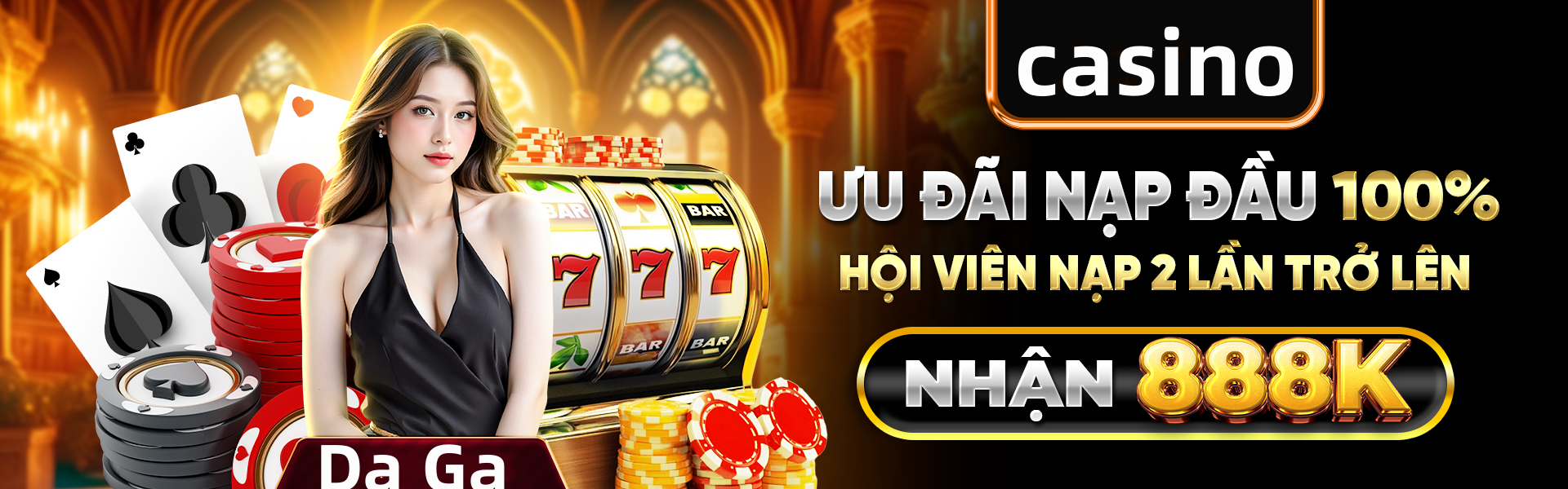 Hình ảnh quảng cáo của mcwcasino hiển thị nền tảng và các lợi ích