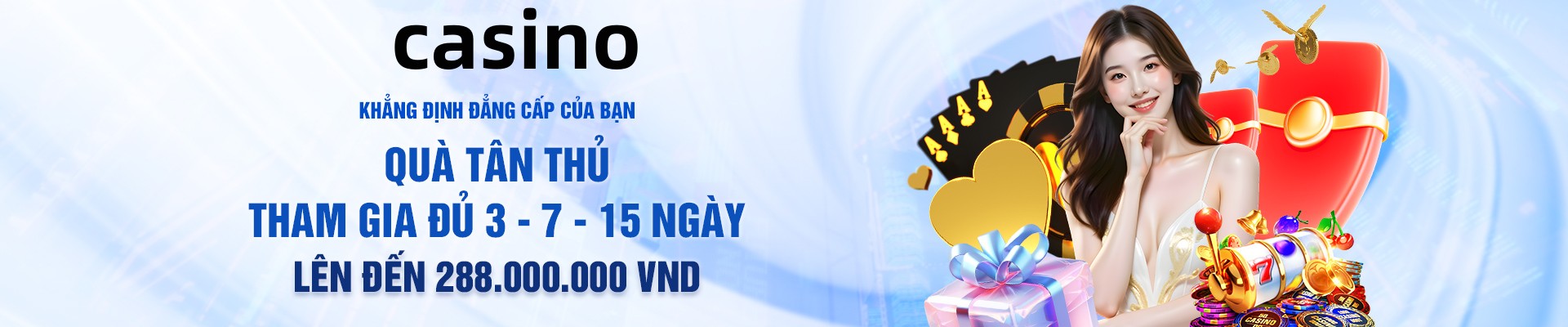 Hình ảnh quảng cáo của mcwcasino hiển thị nền tảng và các lợi ích