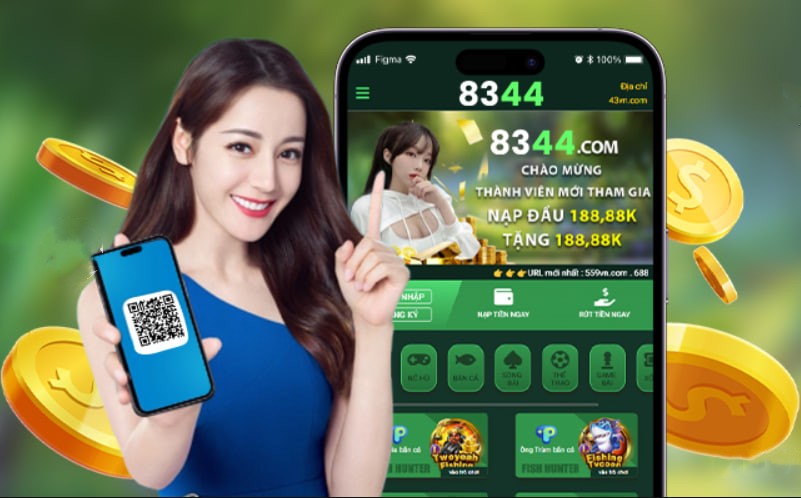 Hình ảnh quảng cáo của mcwcasino hiển thị nền tảng và các lợi ích