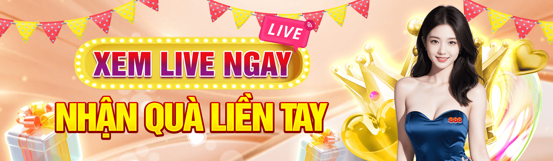 Hình ảnh quảng cáo của mcwcasino hiển thị nền tảng và các lợi ích