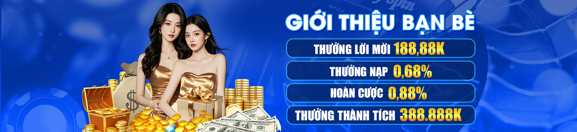Hình ảnh quảng cáo của mcwcasino hiển thị nền tảng và các lợi ích