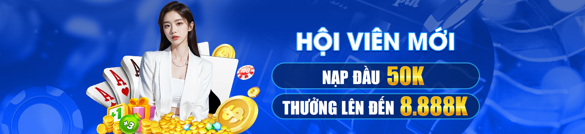 Hình ảnh quảng cáo của mcwcasino hiển thị nền tảng và các lợi ích