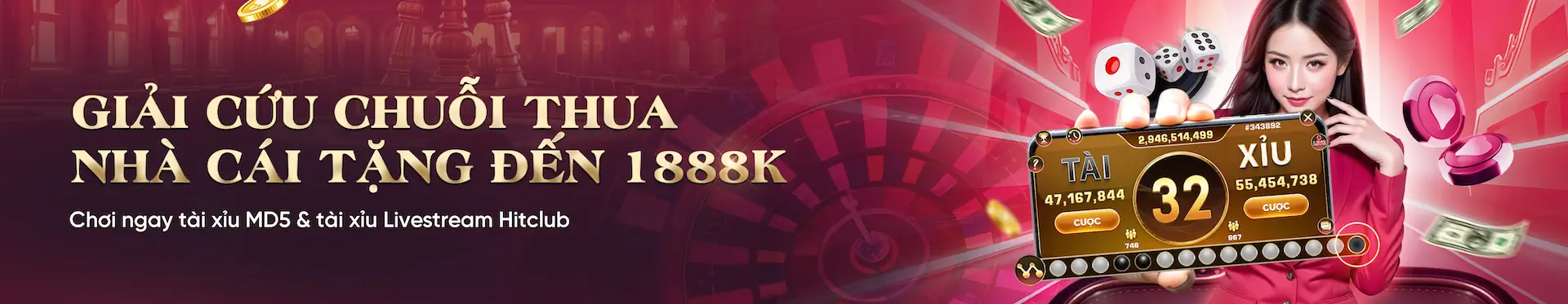 Hình ảnh quảng cáo của mcwcasino hiển thị nền tảng và các lợi ích