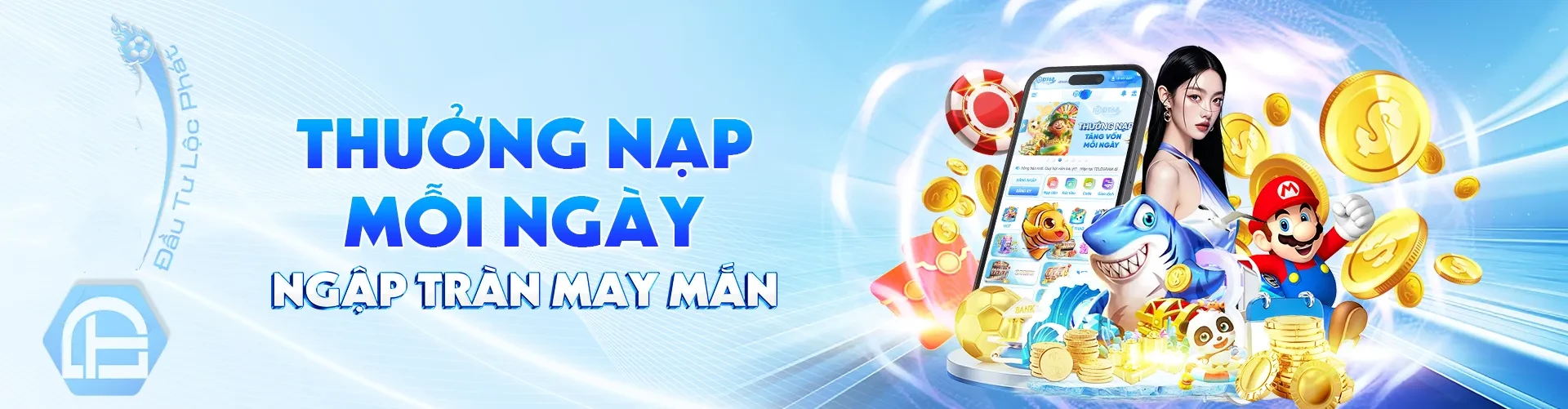 Hình ảnh quảng cáo của mcwcasino hiển thị nền tảng và các lợi ích