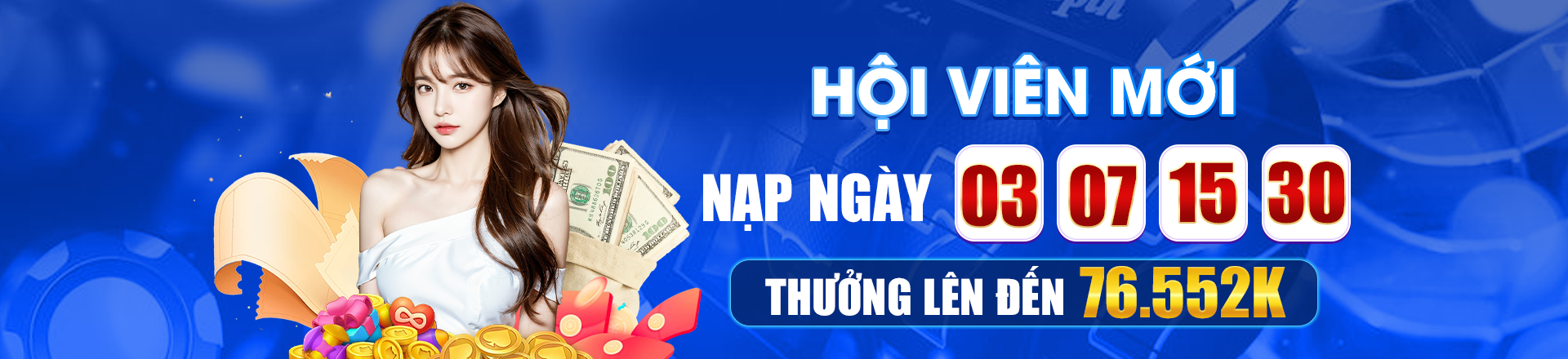 Hình ảnh quảng cáo của mcwcasino hiển thị nền tảng và các lợi ích