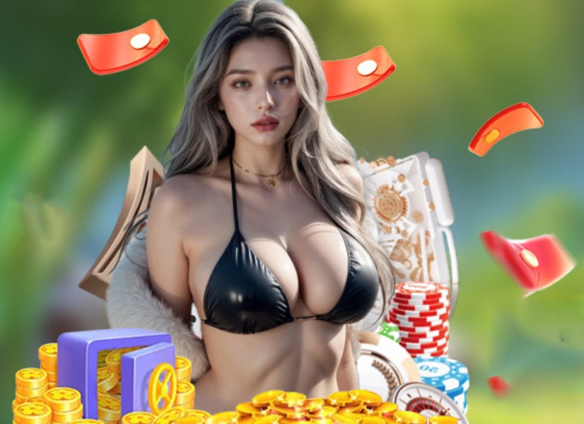 Hình ảnh quảng cáo của mcwcasino hiển thị nền tảng và các lợi ích