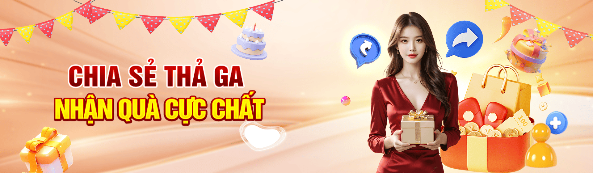 Hình ảnh quảng cáo của mcwcasino hiển thị nền tảng và các lợi ích