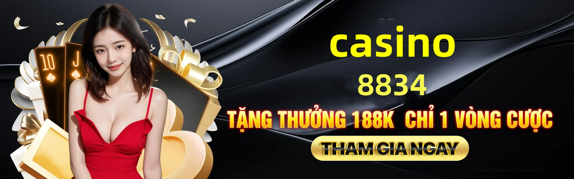 Hình ảnh quảng cáo của mcwcasino hiển thị nền tảng và các lợi ích