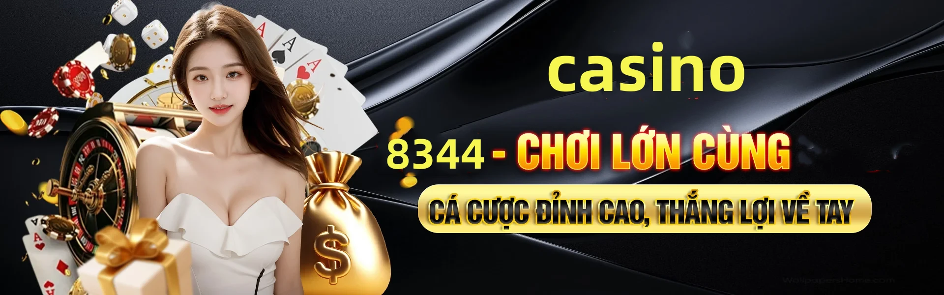 Hình ảnh quảng cáo của mcwcasino hiển thị nền tảng và các lợi ích