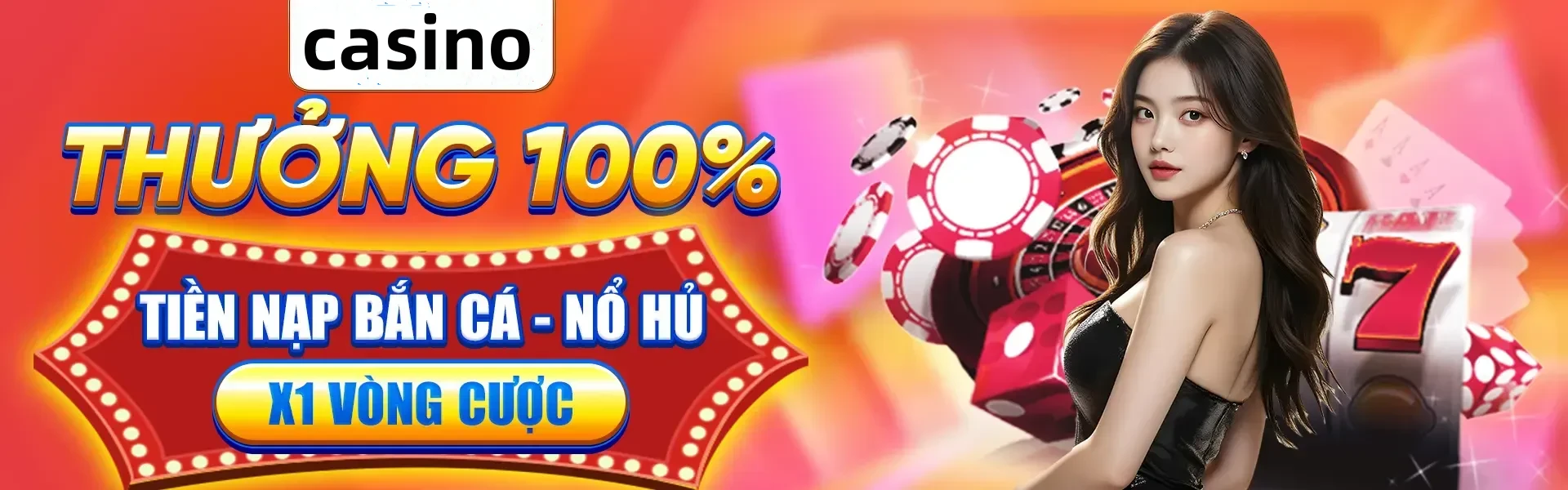 Hình ảnh quảng cáo của mcwcasino hiển thị nền tảng và các lợi ích