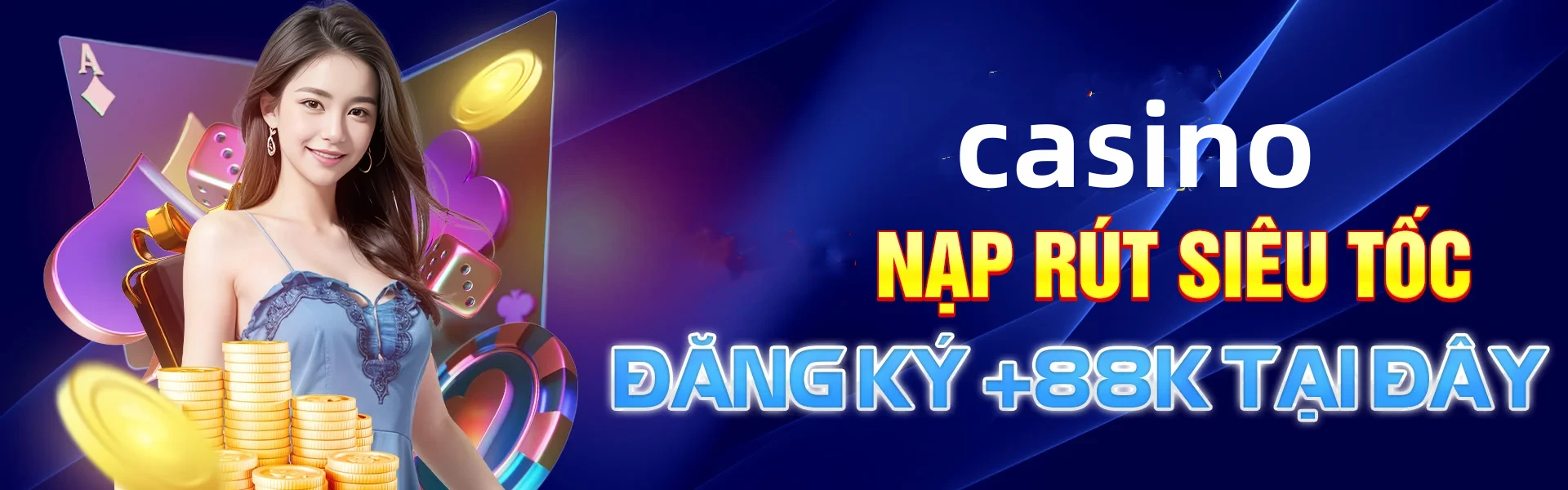 Hình ảnh quảng cáo của mcwcasino hiển thị nền tảng và các lợi ích