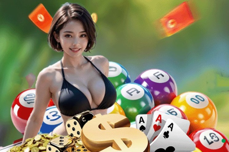 Hình ảnh quảng cáo của mcwcasino hiển thị nền tảng và các lợi ích