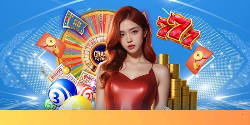 Hình ảnh quảng cáo của mcwcasino hiển thị nền tảng và các lợi ích
