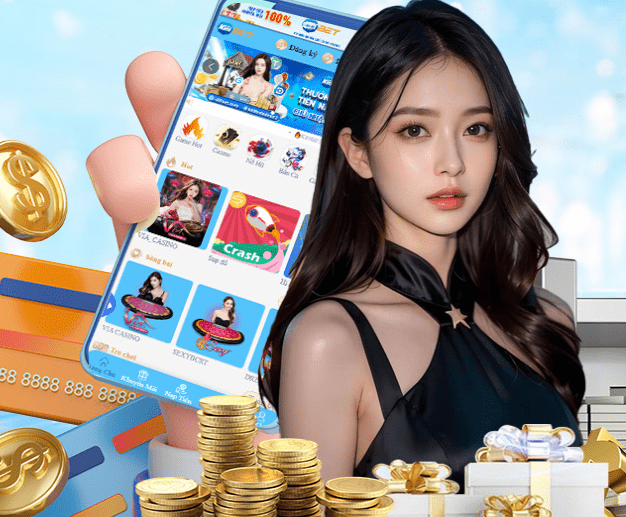 Hình ảnh quảng cáo của mcwcasino hiển thị nền tảng và các lợi ích