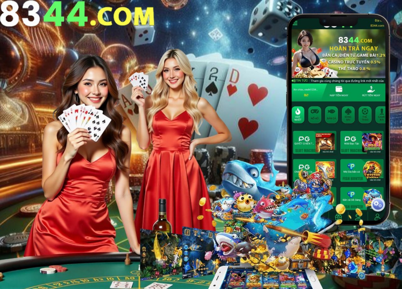 Hình ảnh quảng cáo của mcwcasino hiển thị nền tảng và các lợi ích