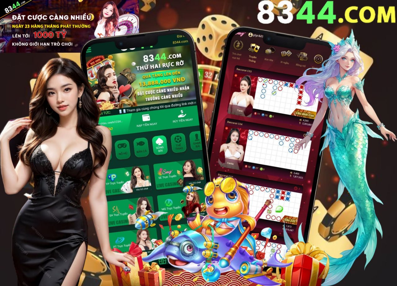 Hình ảnh quảng cáo của mcwcasino hiển thị nền tảng và các lợi ích