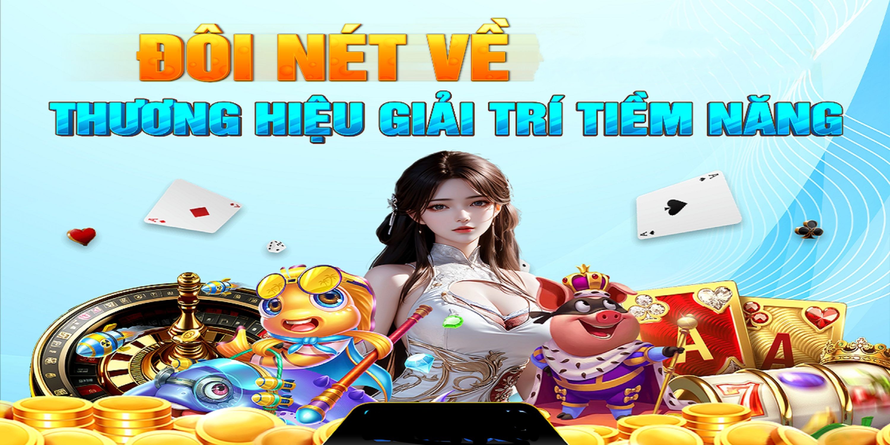 Hình ảnh quảng cáo của mcwcasino hiển thị nền tảng và các lợi ích
