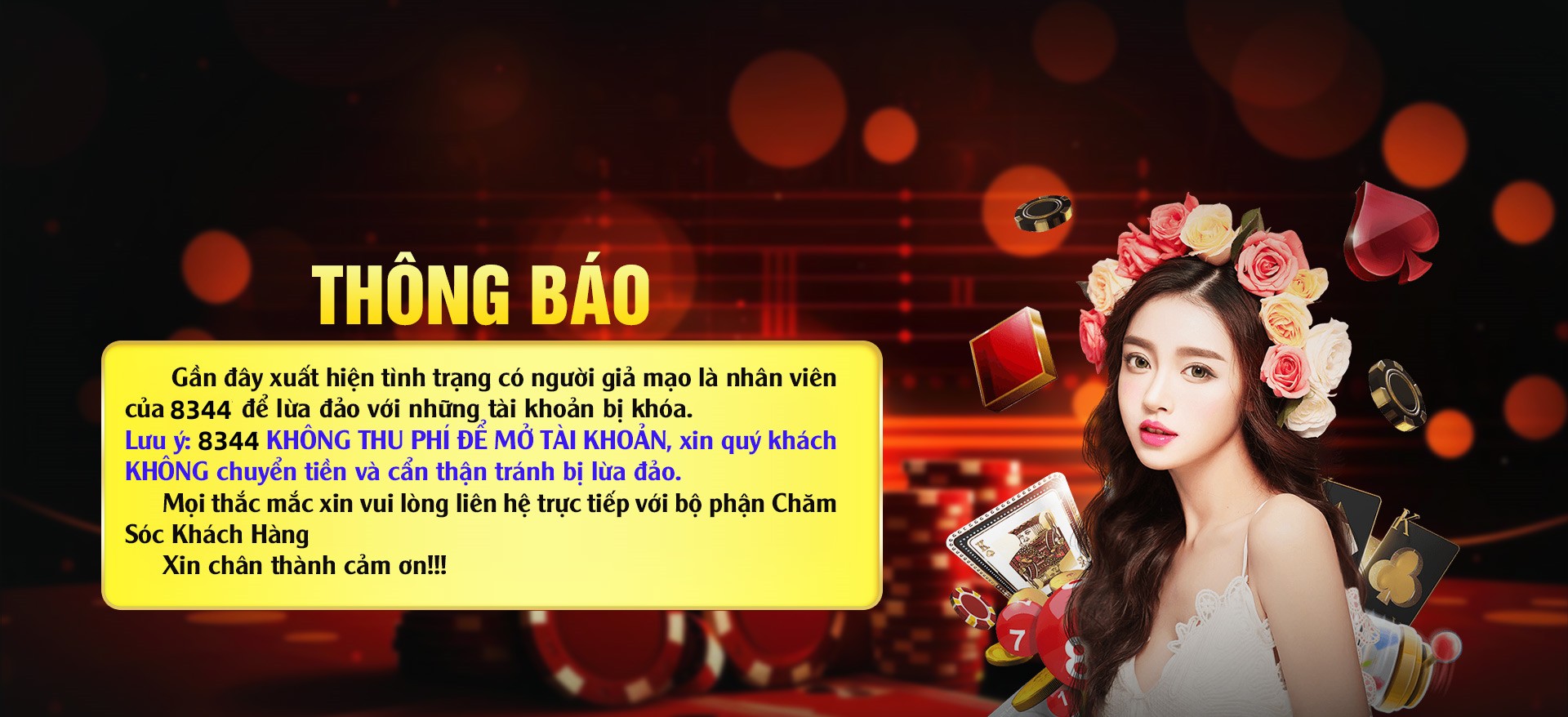 Hình ảnh quảng cáo của mcwcasino hiển thị nền tảng và các lợi ích