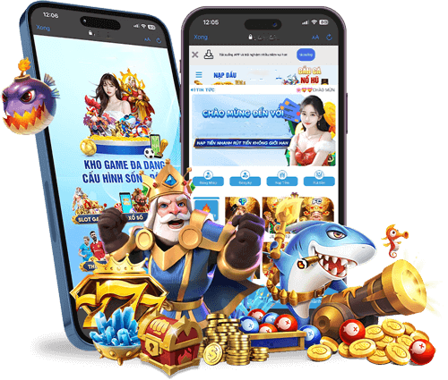 Hình ảnh quảng cáo của mcwcasino hiển thị nền tảng và các lợi ích