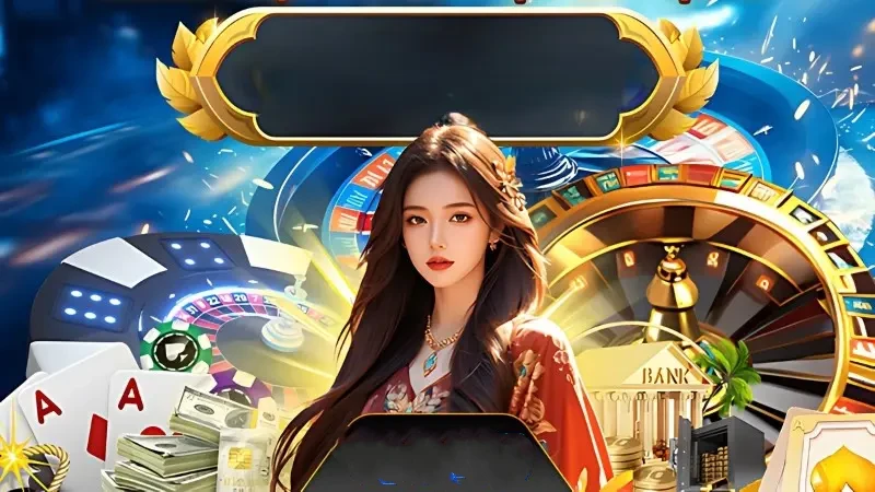 Hình ảnh quảng cáo của mcwcasino hiển thị nền tảng và các lợi ích